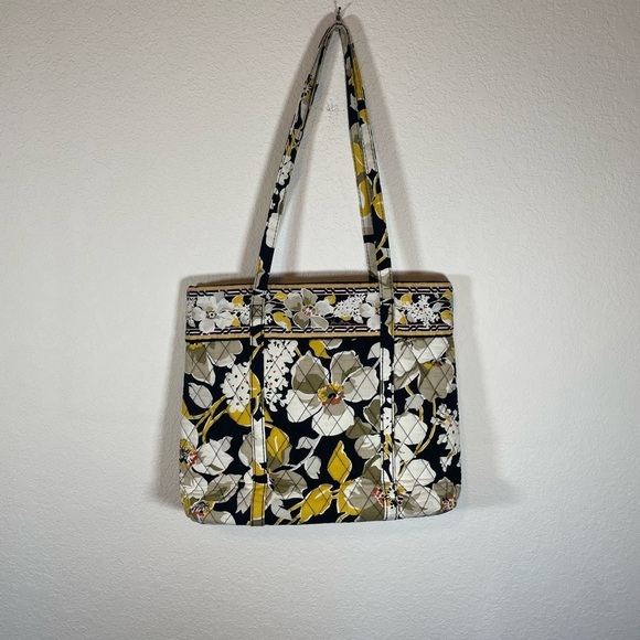 Vera Bradley Dogwood Floral Tote - Picture 3 of 9